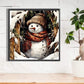 Snowman 5D DIY Diamond Painting Kit