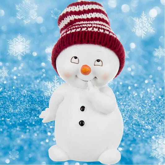 Cute Little Snowman Diamond Painting