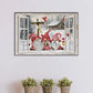 Snowy Day Gnome 5D DIY Diamond Painting Kit