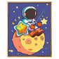 Space Man On The Moon 5D DIY Diamond Painting