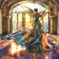 sparkle angel diamond painting