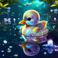 5D DIY Diamond Painting - Full Round / Square - Sparkle Duck