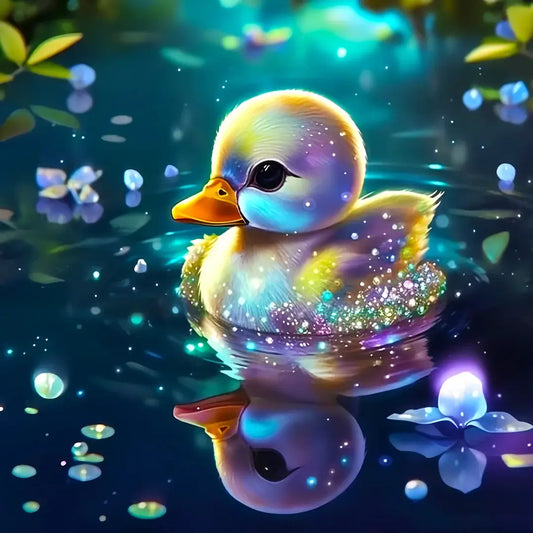 5D DIY Diamond Painting - Full Round / Square - Sparkle Duck