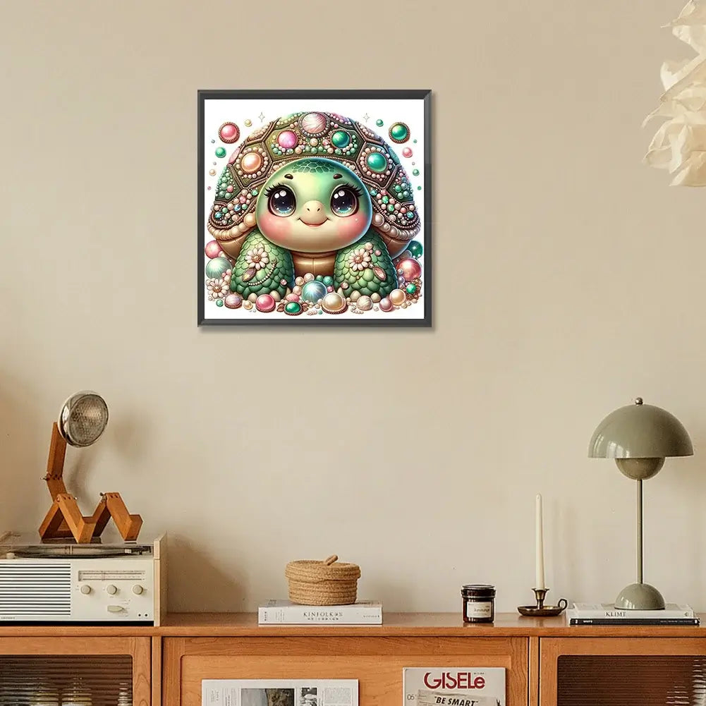 Sparkling Turtle 5D DIY Diamond Painting Kit