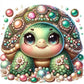 Sparkling Turtle 5D DIY Diamond Painting