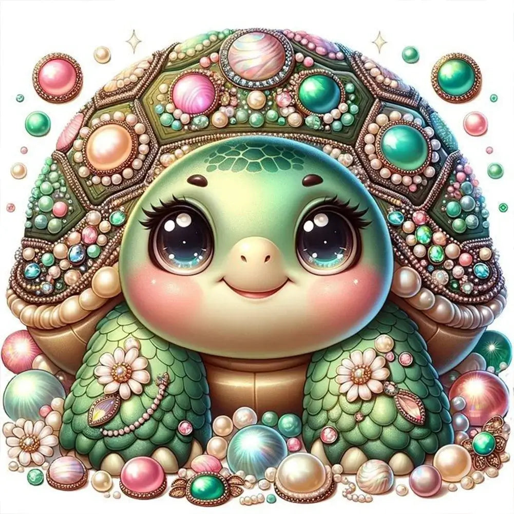 Sparkling Turtle 5D DIY Diamond Painting