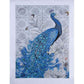 special shaped rhinestones peacock diamond painting kit