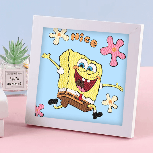 spongebob quarepants diamond art