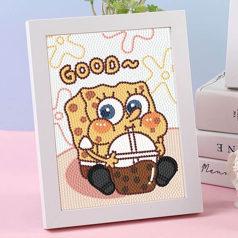 Cartoon Diamond Painting - SpongeBob SquarePants