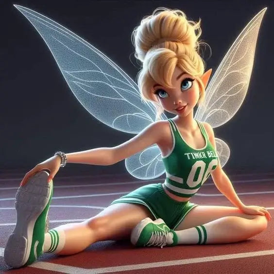 Sport Elf Diamond Painting