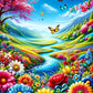 Spring View Diamond Painting