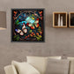 Stained Glass Butterflies 5D DIY Diamond Painting Kit