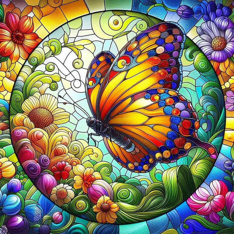 Butterfly Diamond Painting