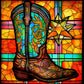 Diamond Painting - Full Round / Square - Stained Glass Chelsea