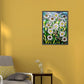 stained glass daisy diamond painting kit