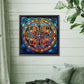 Datura Stained Glass 5D DIY Diamond Painting Kit