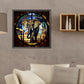 Stained Glass Elephant 5D DIY Diamond Painting