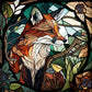 Stained Glass Fox 5D DIY Diamond Painting