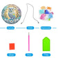 Stained Glasses Owl DIY Diamond Painting Vintage Hanging Ornament package