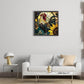  Stained Glass Rooster Diamond Painting