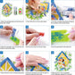 diamond art diy steps
