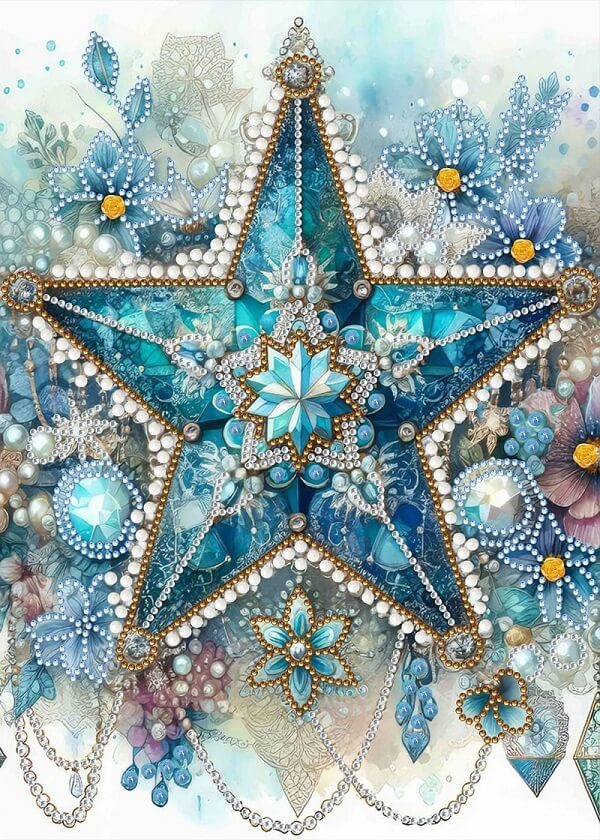 DIY Star Crystal Rhinestone Diamond Painting Kit