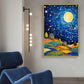 Starry Night Village 5D Diamond Painting