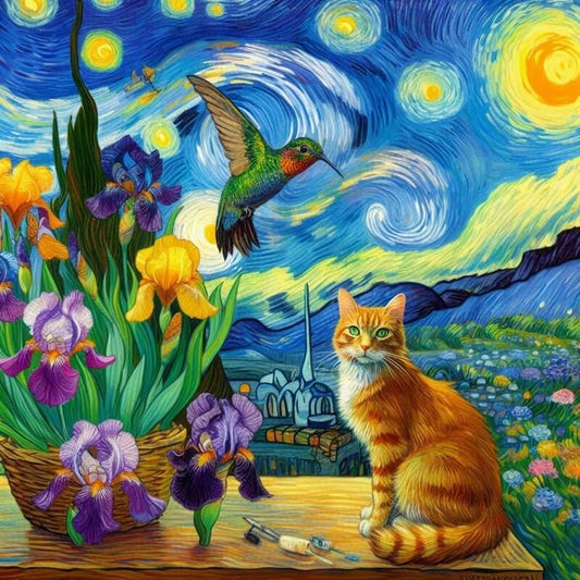 Starry Sky Art Diamond Painting