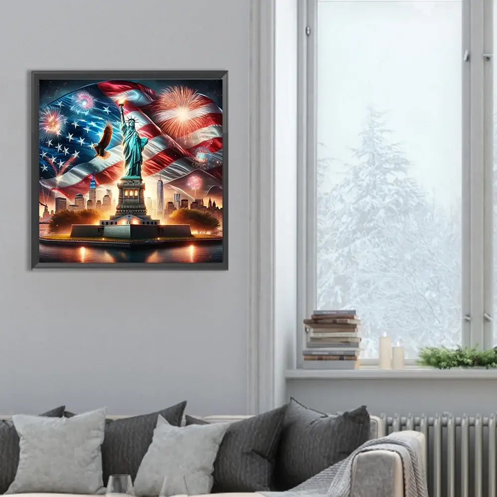 Statue Of Liberty 5D DIY Diamond Painting Kit