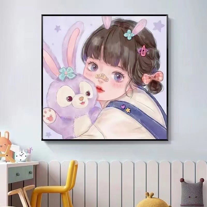 Diamond Painting - Full Round / Square - StellaLou Girl