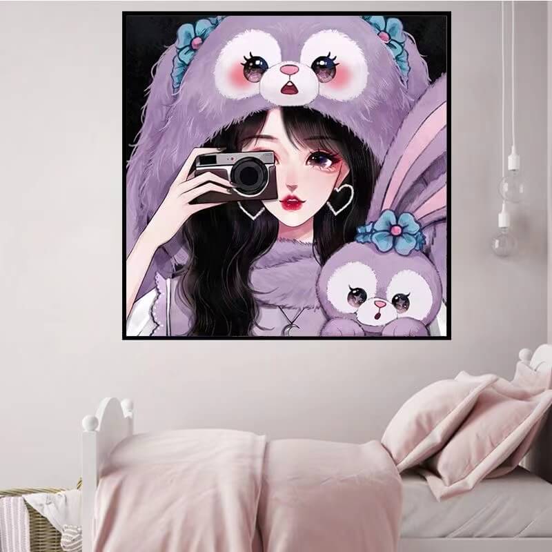 stellalou cartoon diamond painting kit