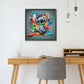 Stitch Butterfly A 5D DIY Diamond Painting Kit