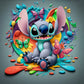 5D DIY Diamond Painting Kit - Full Round / Square - Stitch Butterfly A
