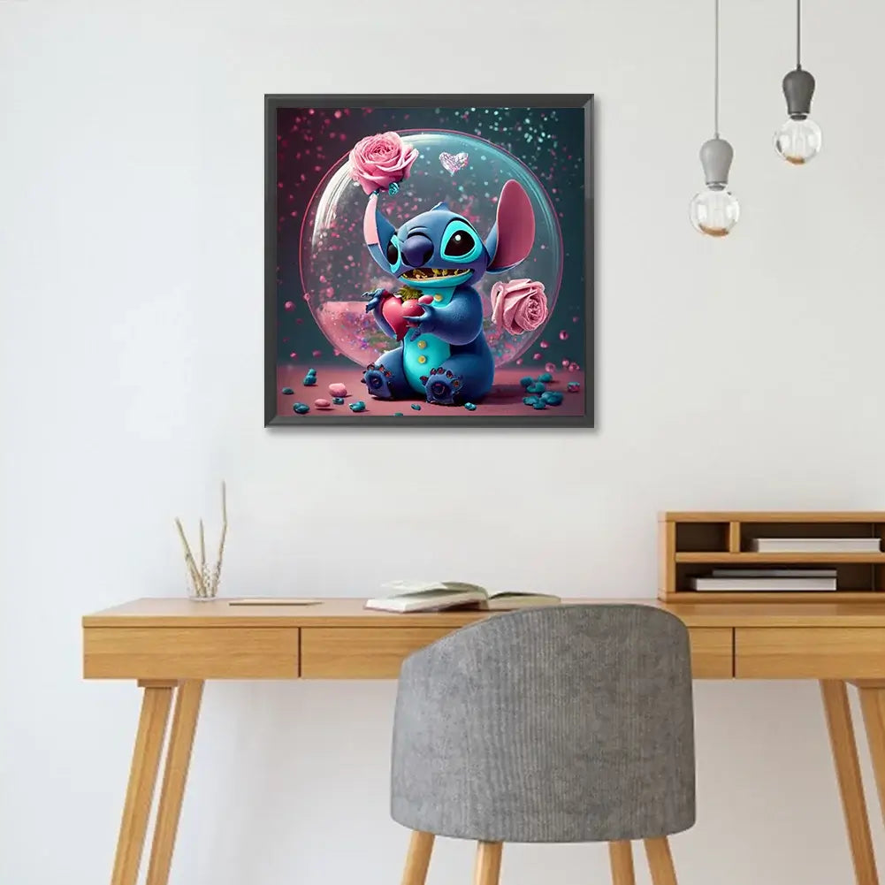 Stitch Butterfly C 5D DIY Diamond Painting Kit