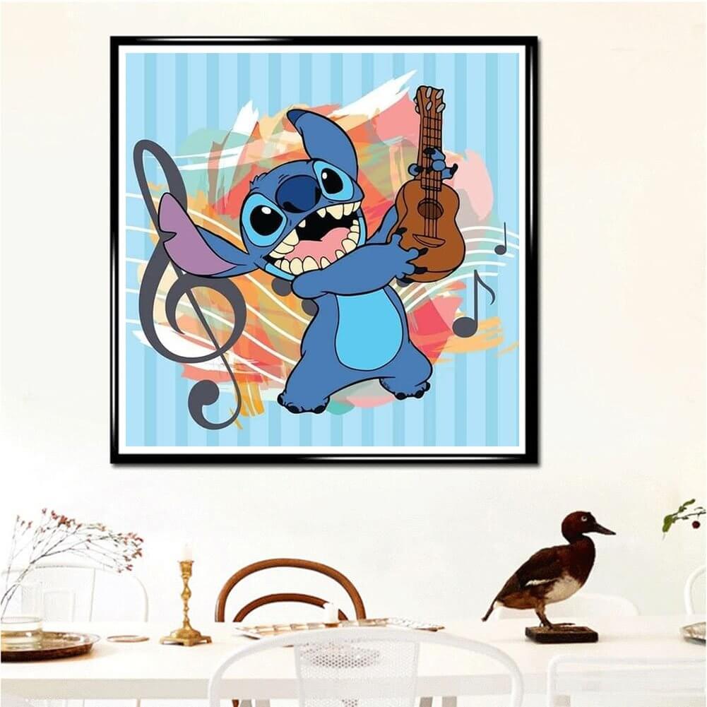 Stitch & Music 5D DIY Diamond Painting