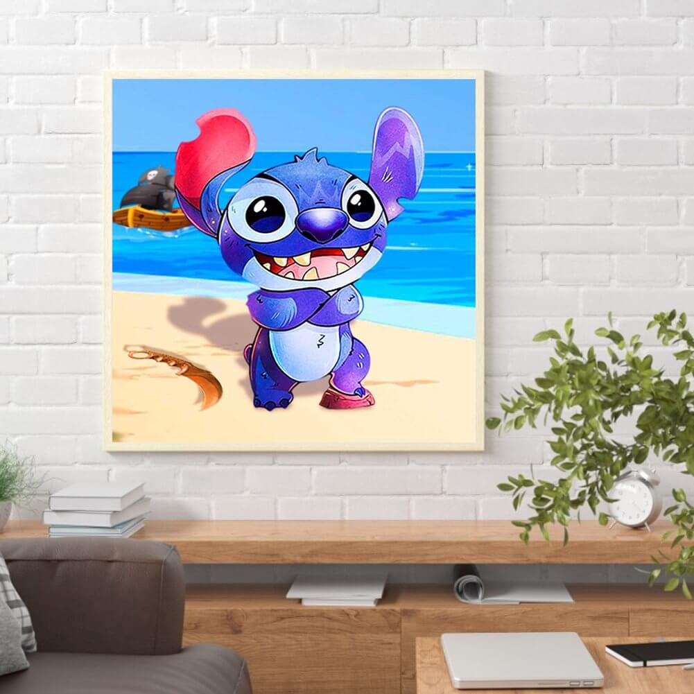 Seaside Stitch 5D DIY Diamond Painting