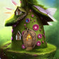 straw hut diamond dotz