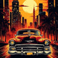 Car On Street 5D DIY Diamond Painting