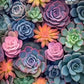Succulent Diamond Painting Kit