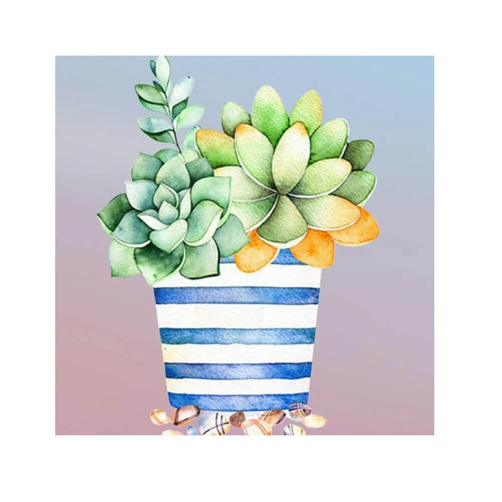 succulent diamond painting kit