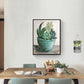 succulent plant diamond art