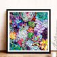 Succulents Diamond Painting