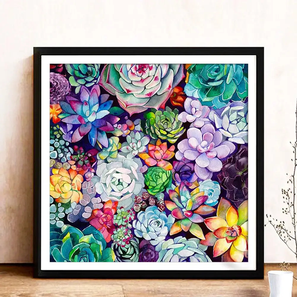 Succulents Diamond Painting