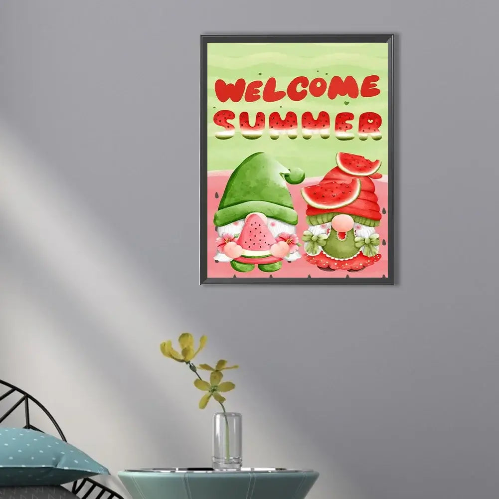 Gobin Welcome Summer Diamond painting