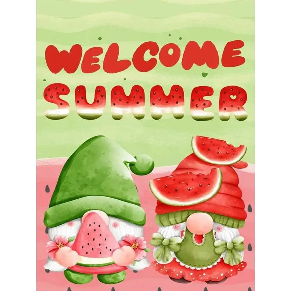 Gobin Diamond painting - Full Round / Square - Welcome Summer