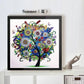 summer tree crystal rhinestone diamond painting