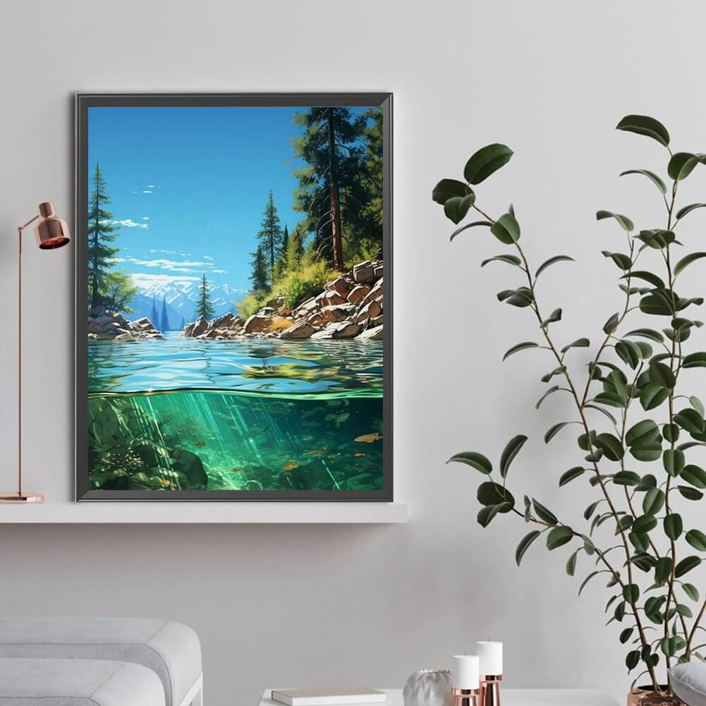 Summer View Full Round / Square 5D DIY Diamond Painting
