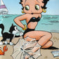 5D DIY Diamond Painting - Full Round / Square - Betty Boop