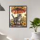 Cat & Umbrella 5D DIY Diamond Painting
