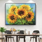 Sunflower Bouquet Diamond Painting